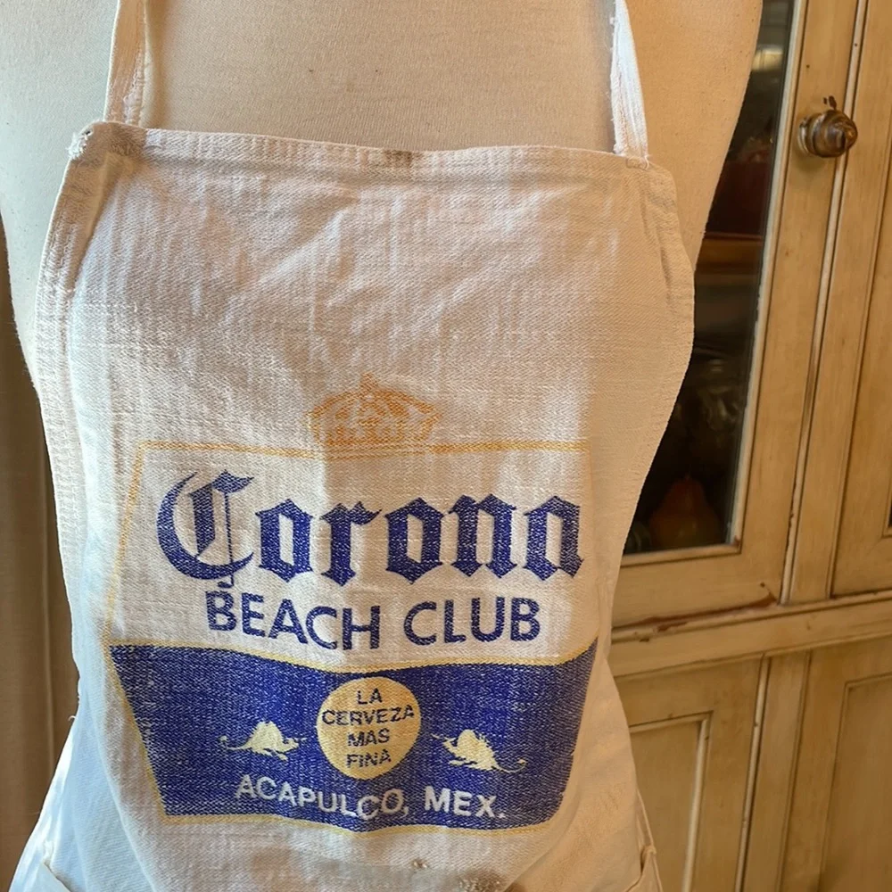 Corona Beach Club apron